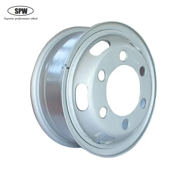 Tube Steel Wheel Rim Size 9.0-20 Matched Tire Size 1200-20