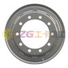 Tube Steel Wheel Rim Size 9.0-20 Matched Tire Size 1200-20
