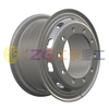 Tube Steel Wheel Rim Size 9.0-20 Matched Tire Size 1200-20