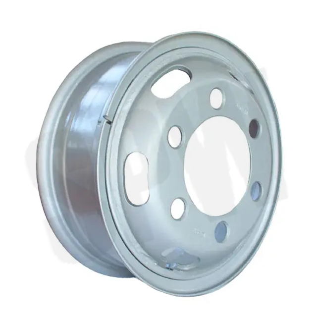 9.0-20 High Quality Tube Steel Wheel Rim Size 9.0-20 Matched Tire Sizes 1200-20 for Sale
