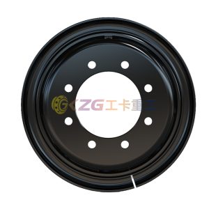 8.0-20 Tube Steel Wheel Rim Size 8.0-20 for Truck Tyre Size 1100-20