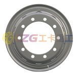 9.0-20, Tube Steel Wheel with Steyr Standard, Matched Tyre Size 1200-20, Chinese Truck Wheel Factory