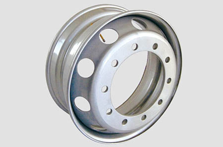 22.5*9.00 Tubeless Steel Truck Wheel Rim Size 22.5*9.00 Matched Tire Size 12R22.5 And 315/80R22.5