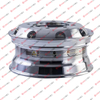 19.5X6.75 Forged Aluminum Wheels with Rims Size 19.5X6.75 Matched Tires Size 9R19.5