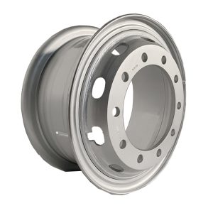 Tube Steel Wheel Rim 8.5-20 Matched Tire Size 1200-20 for Truck / Bus