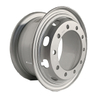 Tube Steel Wheel Rim 8.5-20 Matched Tire Size 1200-20 for Truck / Bus