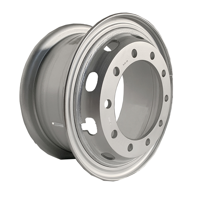 Steel Wheel Rim Size 8.5-20 for Tire Size 12.00-20
