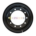 Tube Steel Wheel Rim 8.0-20 Matched Tire 1100-20 for Truck