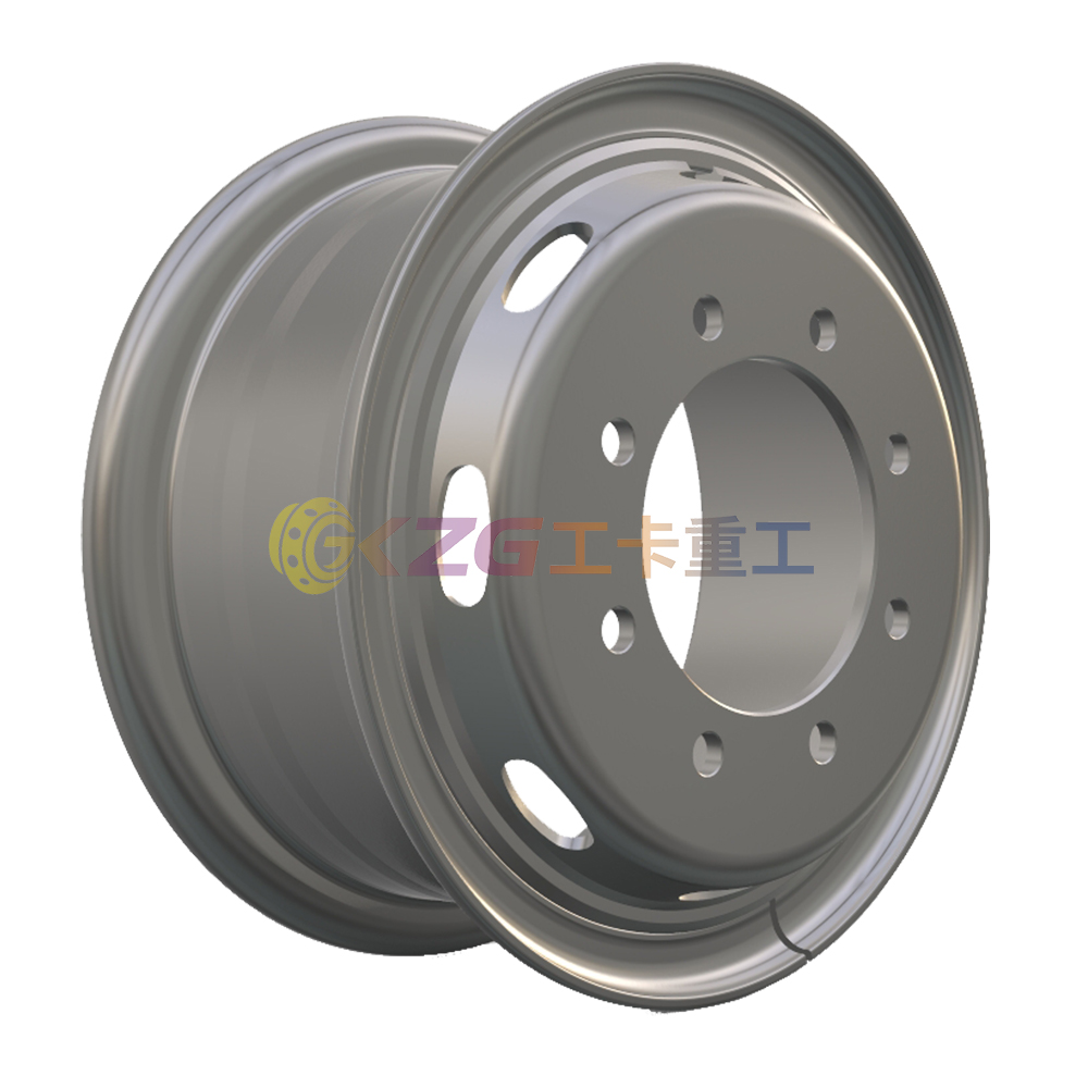 tube steel wheel rim 8.0-20 matched tire 1100-20