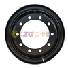 Tube Steel Wheel Rim 8.0-20 Matched Tire Size 1100-20 for Commercial Vehicles / Motor Homes And Trucks