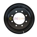 Factory Manufacturer Tube Steel Wheel Rim 8.0-20 for Truck Tyre Size 1100-20