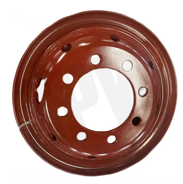 Factory Manufacturer Tube Steel Wheel Rim 8.0-20 for Truck Tyre Size 1100-20