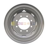 8.0-20 Factory Manufacturer Tube Steel Wheel Rim 8.0-20 for Truck Tyre Size 1100-20