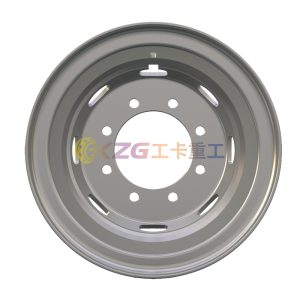 8.0-20 Factory Manufacturer Tube Steel Wheel Rim 8.0-20 for Truck Tyre Size 1100-20
