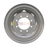 8.0-20 Factory Manufacturer Tube Steel Wheel Rim 8.0-20 for Truck Tyre Size 1100-20