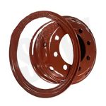8.0-20 Factory Manufacturer Tube Steel Wheel Rim 8.0-20 for Truck Tyre Size 1100-20