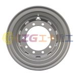 9.0-20, Tube Steel Wheel with Steyr Standard, Matched Tyre Size Matched Tyre Size 1200-20, Chinese Truck Wheel Factory