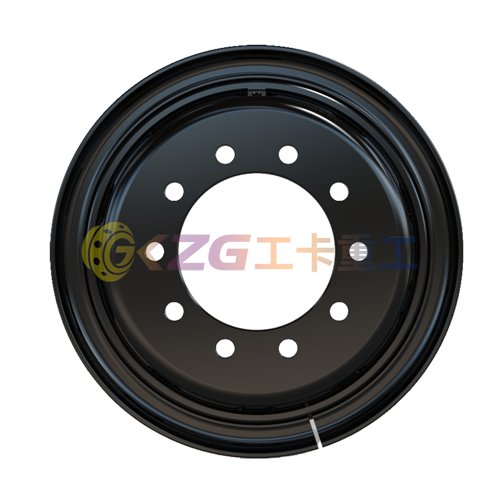 7.5-20 Steel Wheel Rim Size 7.5-20 for Matching 1000-20 Tire