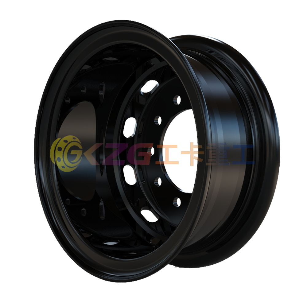 7.5-20 Steel Wheel Rim Size 7.5-20 for Matching 1000-20 Tire