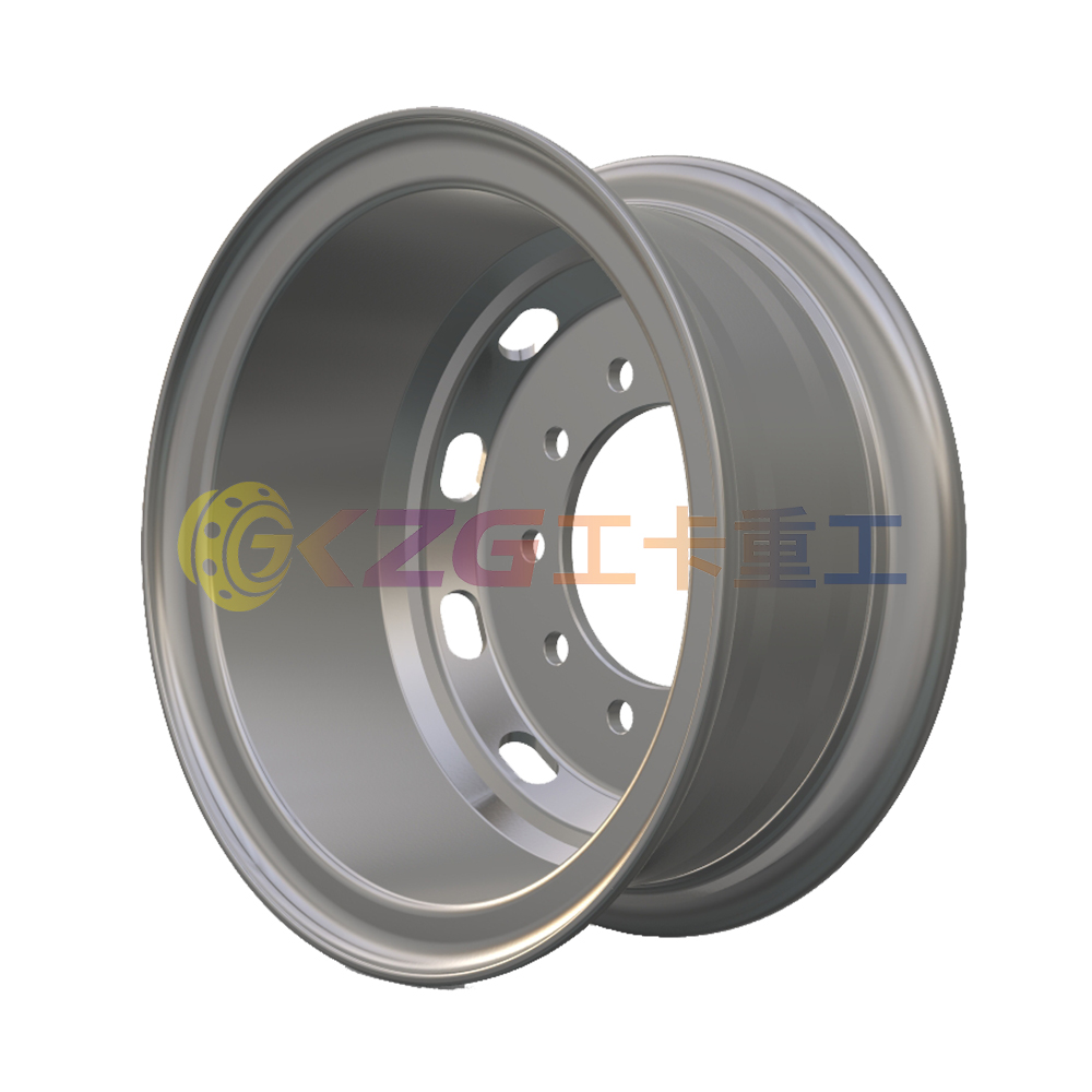 7.5-20 Steel Wheel Rim Size 7.5-20 for Matching 1000-20 Tire