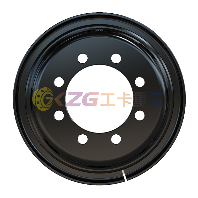 7.0-20 Steel Wheel Rim Size 7.0-20 for Matching 9.00-20 Tire