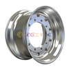 22.5X11.75 Forged Aluminum Alloy Wheels with Rims Size 22.5X11.75 for Tires Size 15R22.5