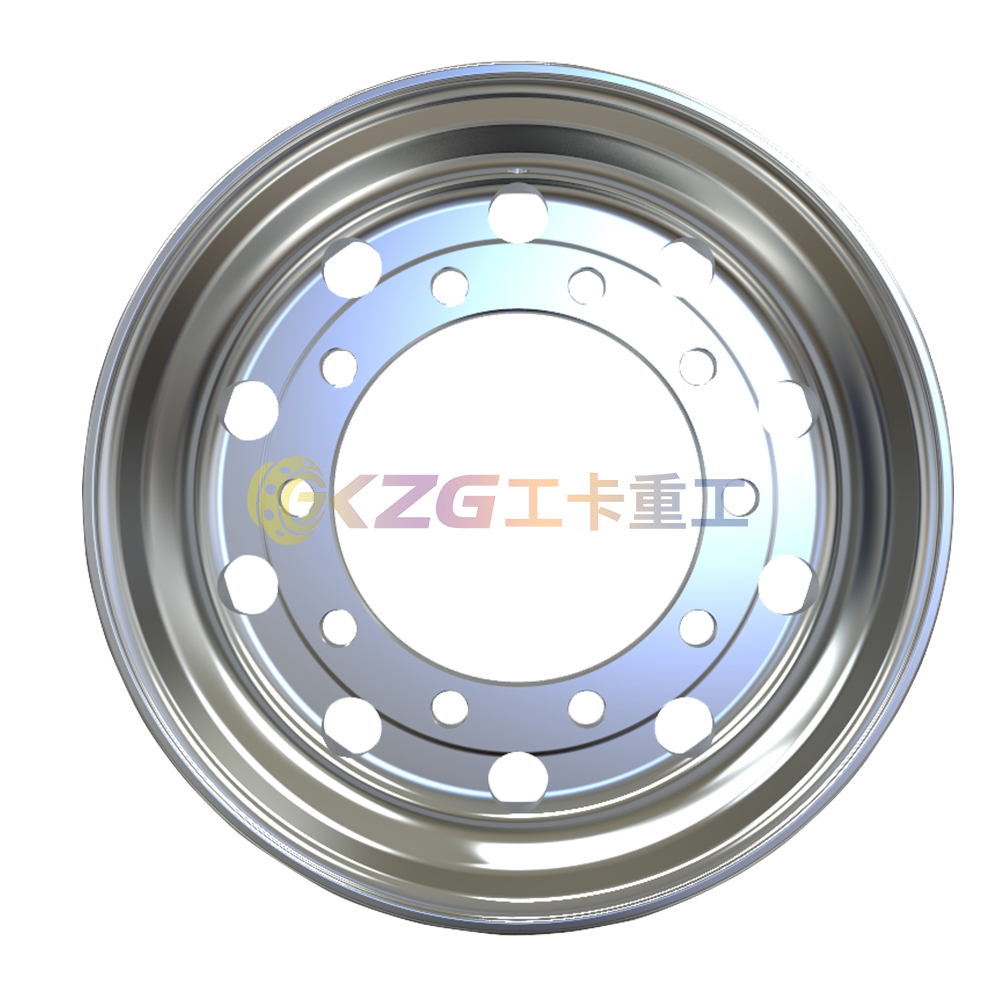 22.5X11.75 Forged Aluminum Alloy Wheels with Rims Size 22.5X11.75 for Tires Size 15R22.5