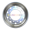 22.5X11.75 Forged Aluminum Alloy Wheels with Rims Size 22.5X11.75 for Tires Size 15R22.5