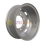 6.5-20 Tube Steel Wheel Rims 6.5-20 Matched Tire Sizes 825-20 for Trucks Customized Colors
