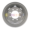 6.5-20 Tube Steel Wheel Rims 6.5-20 Matched Tire Sizes 825-20 for Trucks Customized Colors