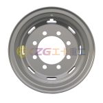 tube steel wheel rim size 6.5-20 matched tire 825-20