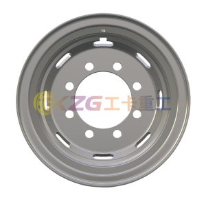tube steel wheel rim size 6.5-20 matched tire 825-20