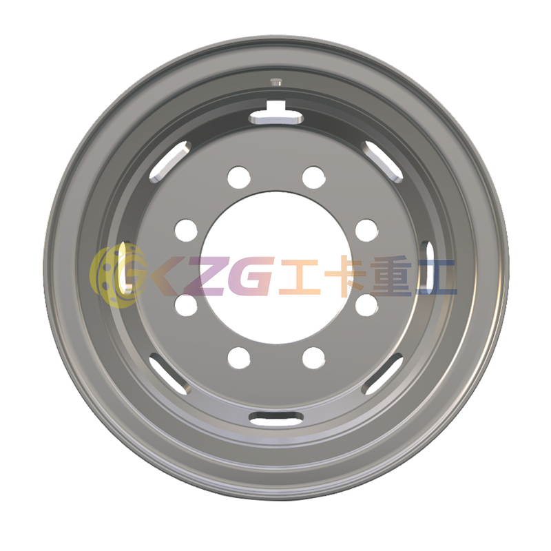 tube steel wheel rim size 6.5-20 matched tire 825-20