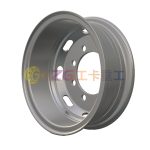 tube steel wheel rim size 6.5-20 matched tire 825-20