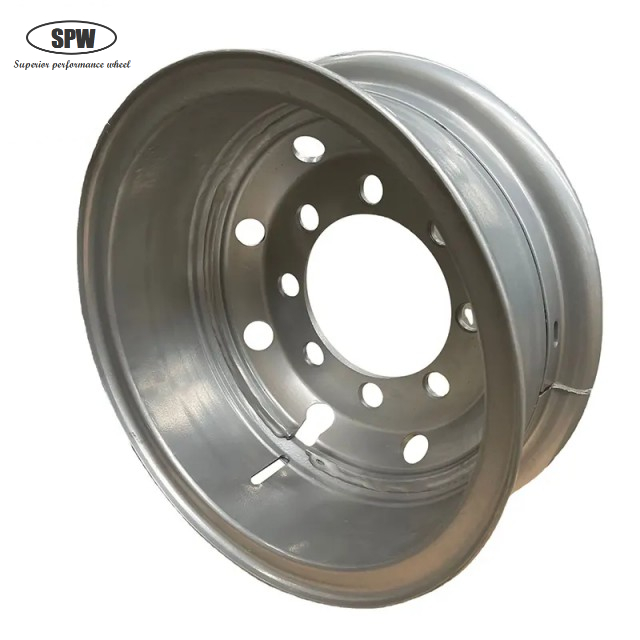tube steel wheel rim size 6.5-20 matched tire 825-20