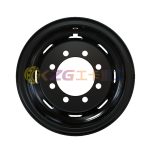 Tube Steel Wheel Rim 6.5-16 Matched Tire Size 825-16 for Commercial Vehicles / Motor Homes And Trucks