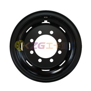 Tube Steel Wheel Rim 6.5-16 Matched Tire Size 825-16 for Commercial Vehicles / Motor Homes And Trucks