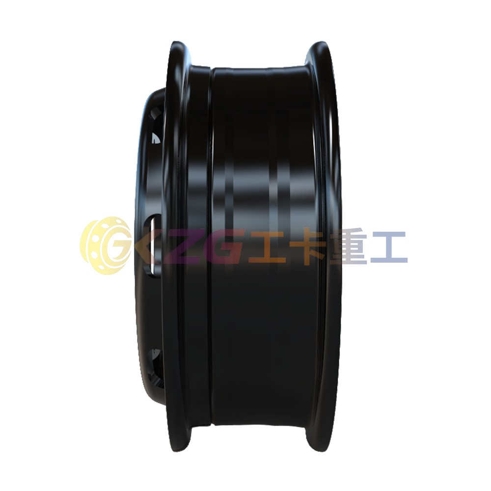 Tube Steel Wheel Rim 6.5-16 Matched Tire Size 825-16 for Commercial Vehicles / Motor Homes And Trucks