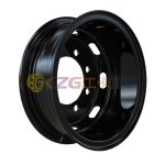 Tube Steel Wheel Rim 6.5-16 Matched Tire Size 825-16 for Commercial Vehicles / Motor Homes And Trucks
