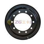 Construction Wheel Rim 6.5-20 with Tire Size 7.50-20 For Excavator Wheel