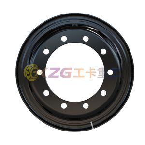 Construction Wheel Rim 6.5-20 with Tire Size 7.50-20 For Excavator Wheel
