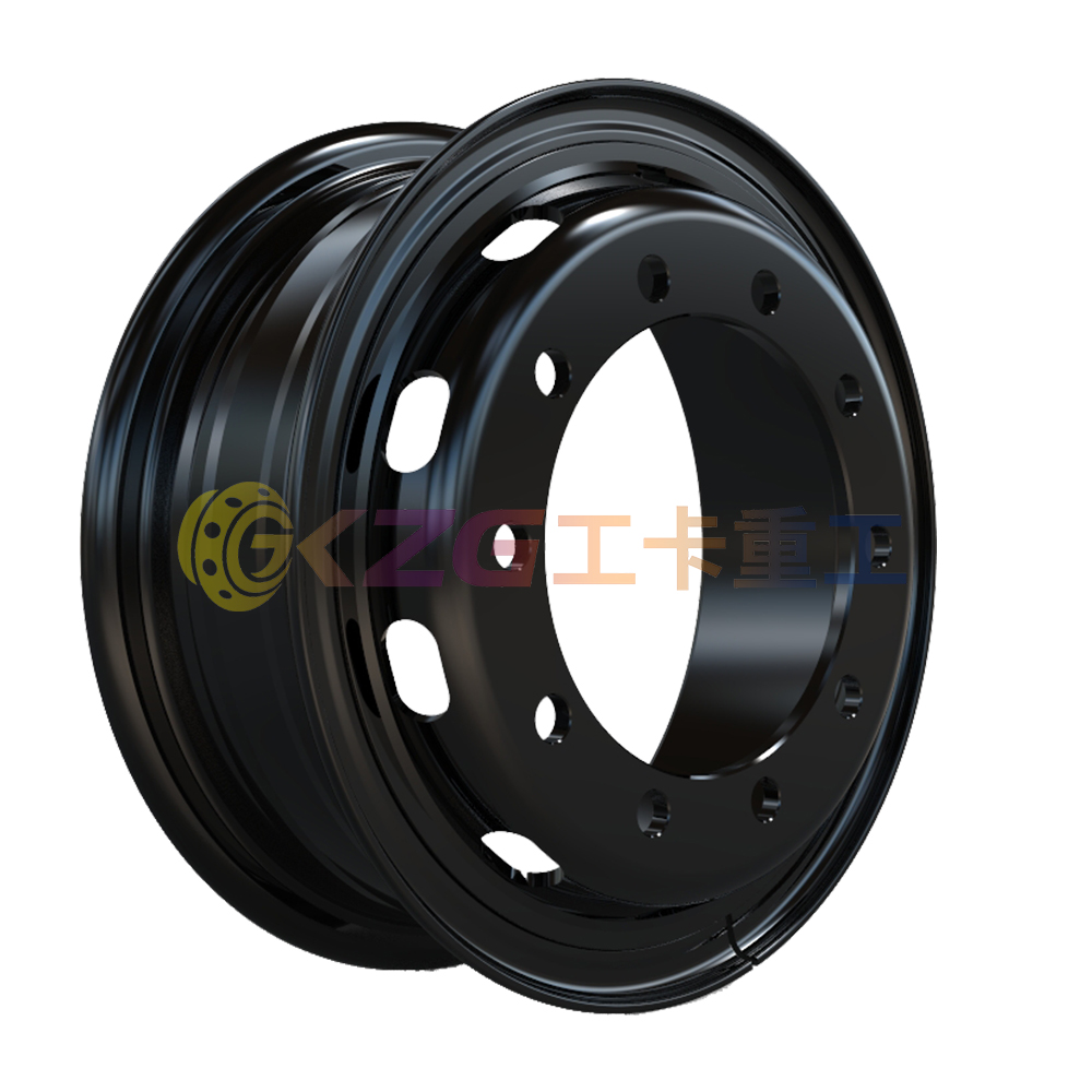 Construction Wheel Rim 6.5-20 with Tire Size 7.50-20 For Excavator Wheel