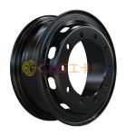 Construction Wheel Rim 6.5-20 with Tire Size 7.50-20 For Excavator Wheel