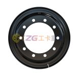 Construction Wheel Rim 6.5-20 with Tire Size 7.50-20 For Excavator Wheel