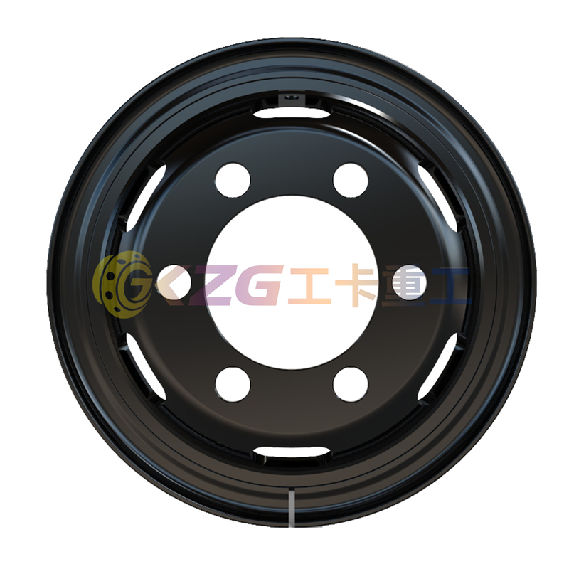 6.5-16 Tube Steel Wheel Rims 6.5-16 Matched Tire Sizes 825-16 for Trucks