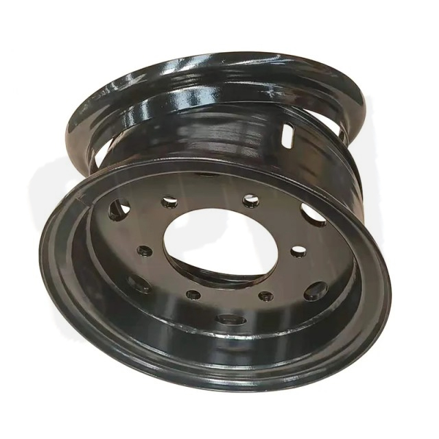 6.5-16 Tube Steel Wheel Rims 6.5-16 Matched Tire Sizes 825-16 for Trucks