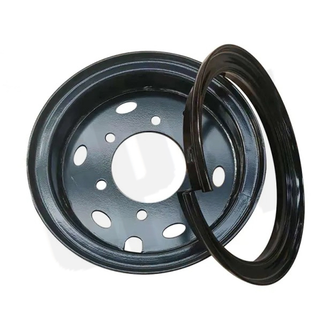 6.5-16 Tube Steel Wheel Rims 6.5-16 Matched Tire Sizes 825-16 for Trucks