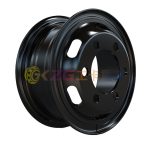6.5-16 Tube Steel Wheel Rims 6.5-16 Matched Tire Sizes 825-16 for Trucks