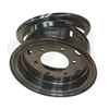 6.5-16 Tube Steel Wheel Rims 6.5-16 Matched Tire Sizes 825-16 for Trucks