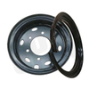 6.5-16 Tube Steel Wheel Rims 6.5-16 Matched Tire Sizes 825-16 for Trucks